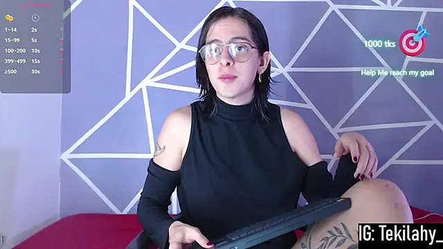 Snapshot of Tekilahorny_ chatting on January 16, 10:10 am Tekilahorny online show from January 16, 10:10 am