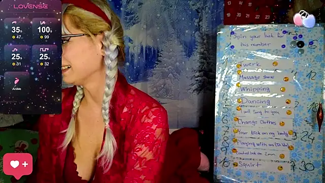 KittyMia online show from January 17, 8:22 pm