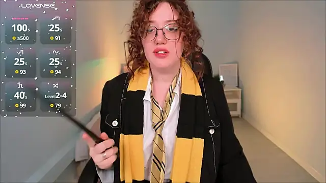 Charmy Gracy online show from December 7, 2:02 pm
