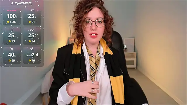 Charmy Gracy online show from December 7, 5:42 pm
