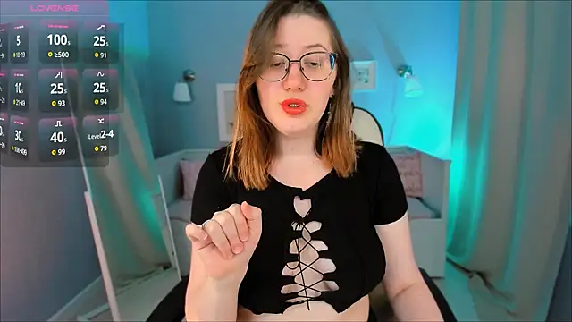 Charmy Gracy online show from September 25, 10:52 am