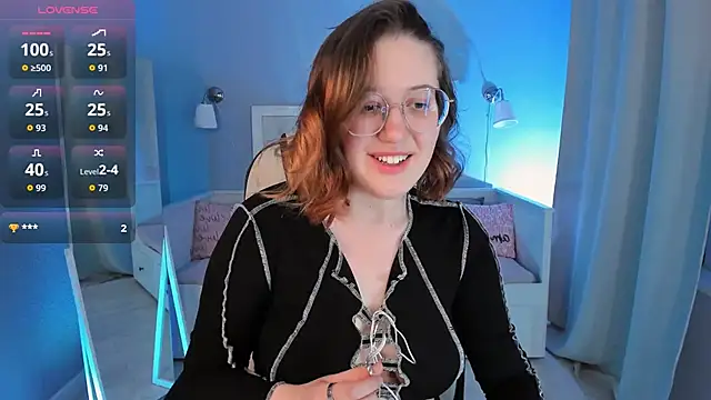 Charmy Gracy online show from October 10, 11:31 am