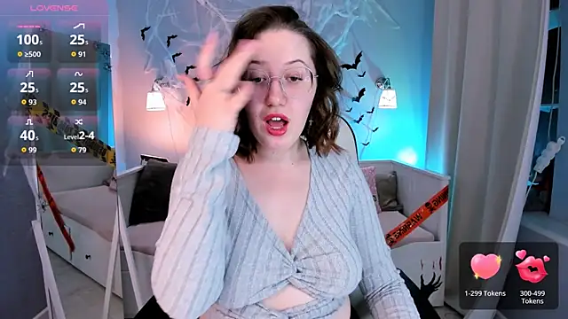 Charmy Gracy online show from November 2, 11:12 am