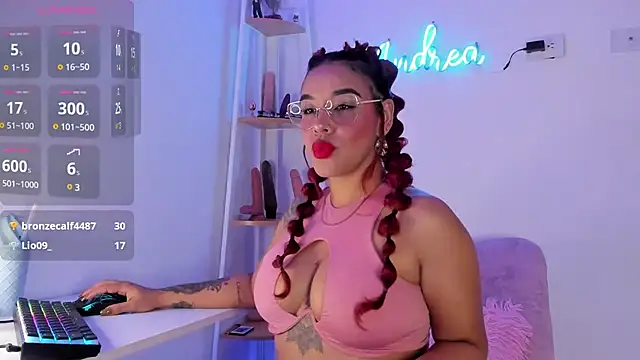 andrea lopezz  online show from February 24, 11:52 pm