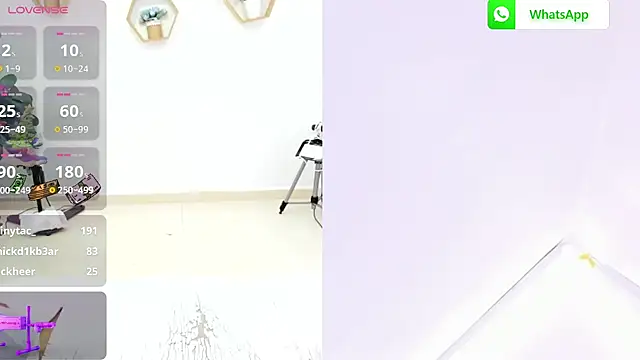 naty girl  online show from January 14, 11:31 am