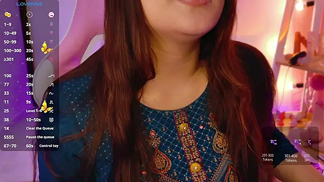 ashalisha online show from March 15, 3:06 pm