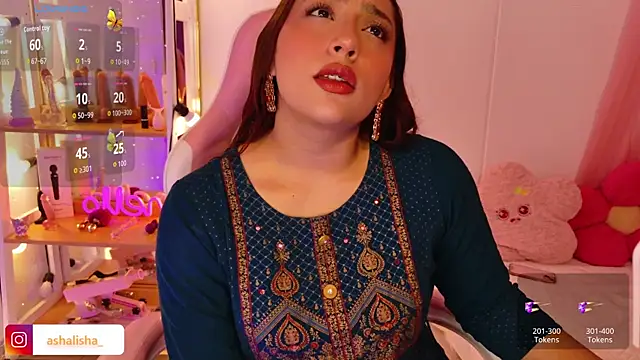 ashalisha online show from September 30, 1:16 pm