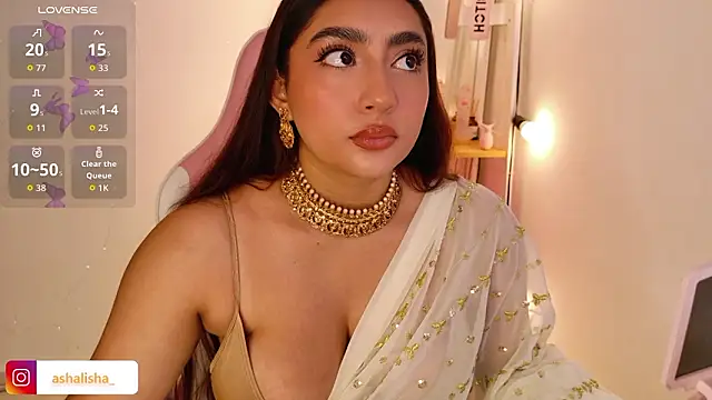 Snapshot of ashalisha chatting on February 17, 2:02 pm ashalisha online show from February 17, 2:02 pm