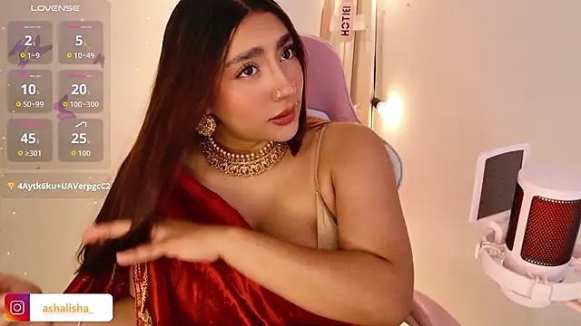 Snapshot of ashalisha chatting on February 24, 2:26 pm ashalisha online show from February 24, 2:26 pm