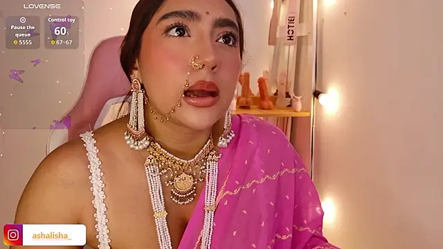 Snapshot of ashalisha chatting on March 13, 3:18 pm ashalisha online show from March 13, 3:18 pm