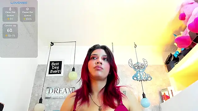 Rebeca xs online show from March 6, 7:47 am