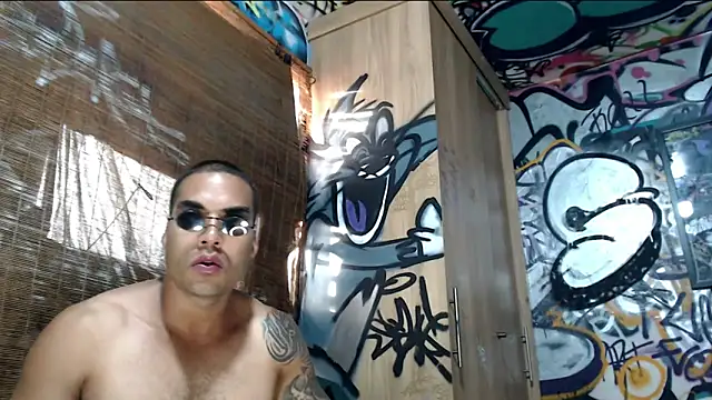 Justin Frank online show from February 18, 10:17 pm