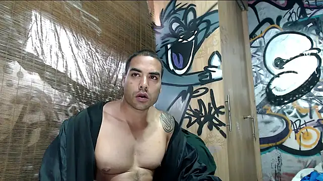 Justin Frank online show from June 4, 8:26 pm