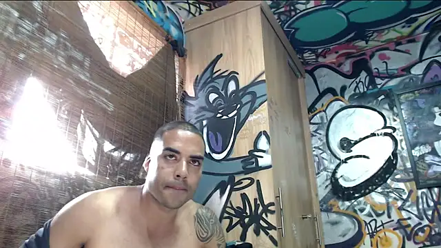 Justin Frank online show from June 13, 7:56 pm