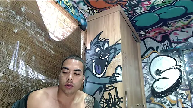 Justin Frank online show from July 10, 4:53 pm