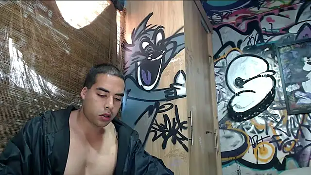 Justin Frank online show from July 14, 10:37 pm