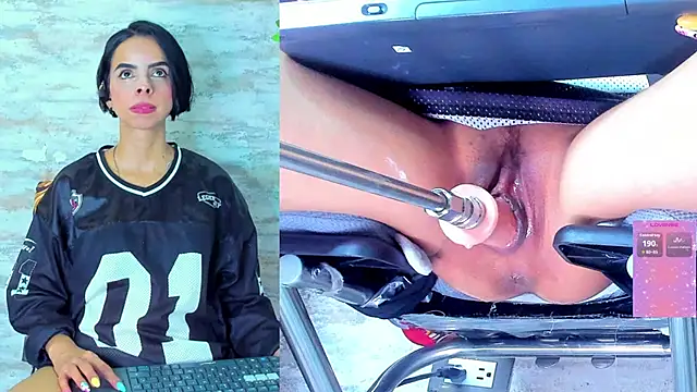 Amelia Myers online show from January 9, 2:14 am