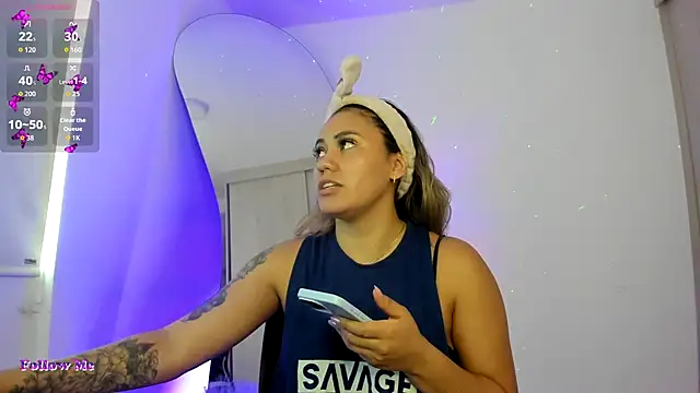 SussiVega online show from September 25, 6:00 pm