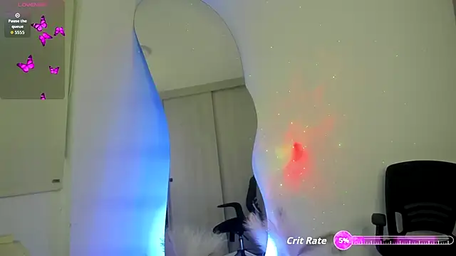 SussiVega online show from October 4, 1:03 am