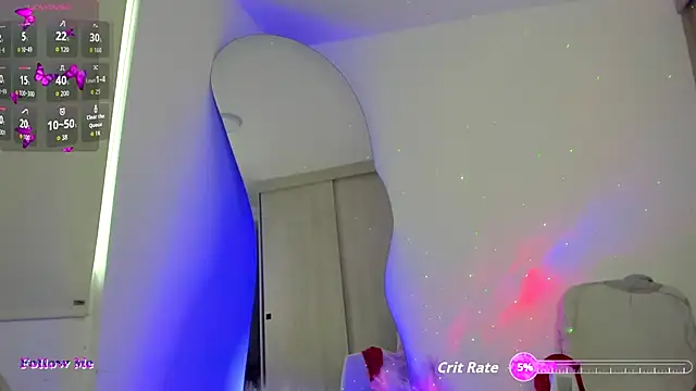 SussiVega online show from October 11, 8:40 pm