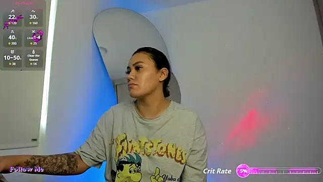 SussiVega online show from October 23, 9:24 pm