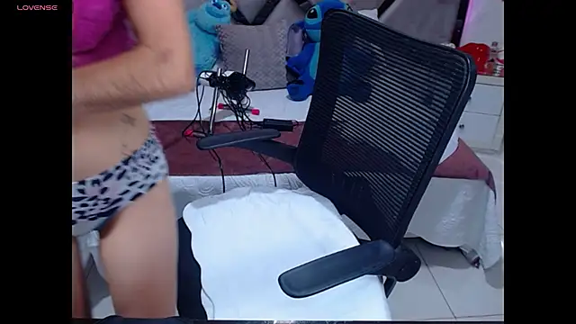 lady Ary xx online show from February 13, 12:35 am