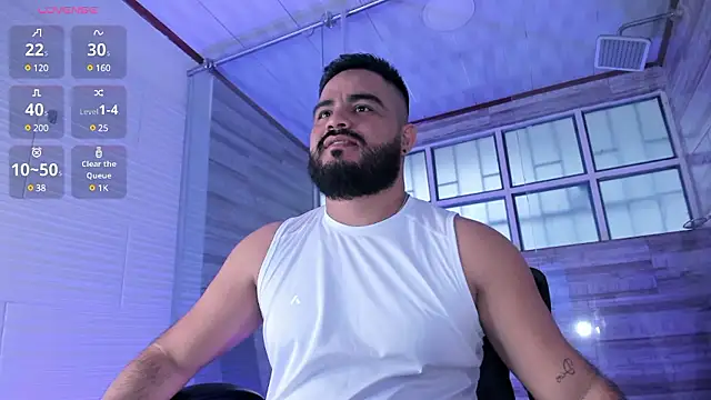 MichaelBear  online show from December 8, 12:19 pm