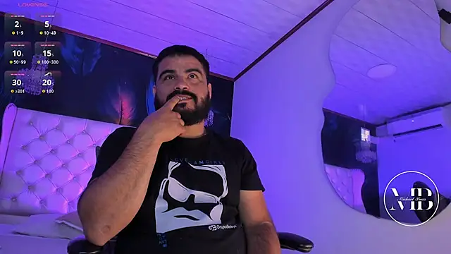 MichaelBear  online show from October 15, 2:06 pm