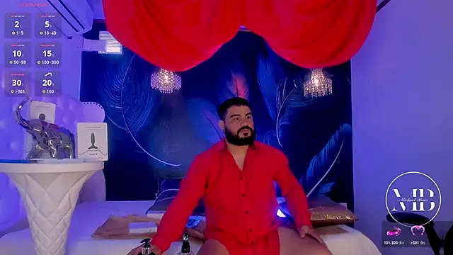 MichaelBear  online show from October 18, 2:29 pm