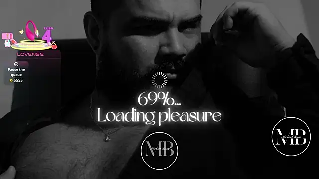 MichaelBear  online show from October 24, 12:23 pm