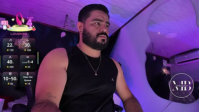 MichaelBear  online show from October 27, 1:15 pm