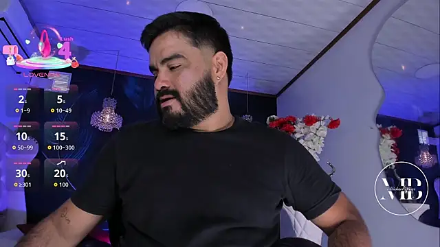 MichaelBear  online show from November 11, 3:34 pm