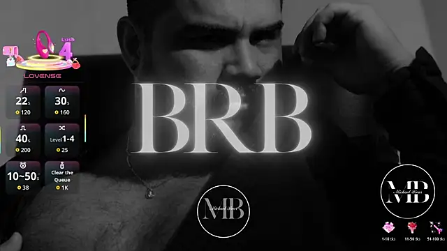 MichaelBear  online show from November 12, 12:05 pm