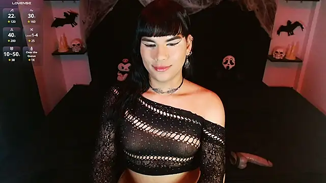My vampire Mia online show from December 22, 11:41 pm