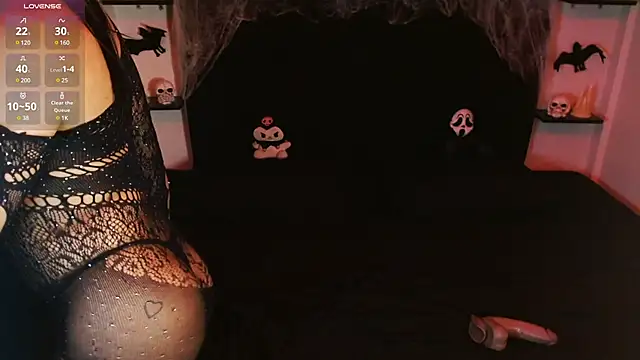 My vampire Mia online show from December 29, 2:00 pm