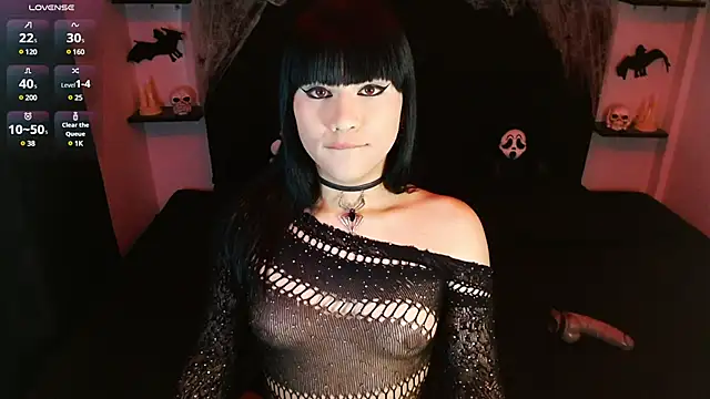 My vampire Mia online show from January 17, 3:01 am