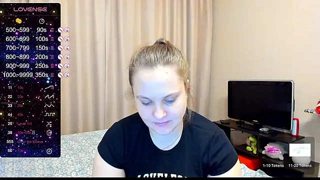 AlanaBrox online show from December 1, 4:29 pm