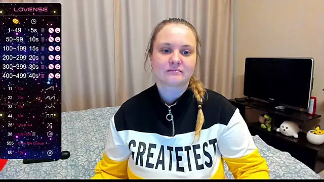 AlanaBrox online show from December 10, 7:47 am