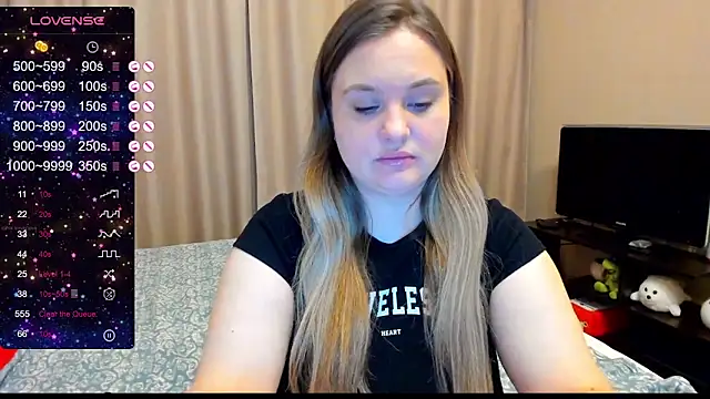 AlanaBrox online show from December 14, 2:45 am