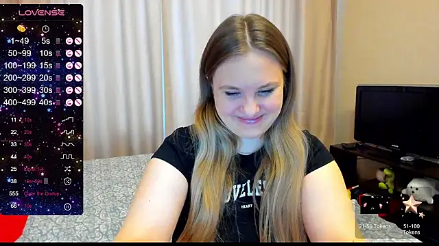 AlanaBrox online show from December 14, 8:34 am