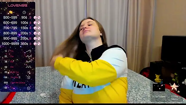 AlanaBrox online show from December 20, 9:11 am