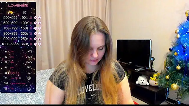 AlanaBrox online show from December 25, 5:26 pm