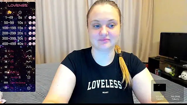 AlanaBrox online show from January 14, 8:09 am