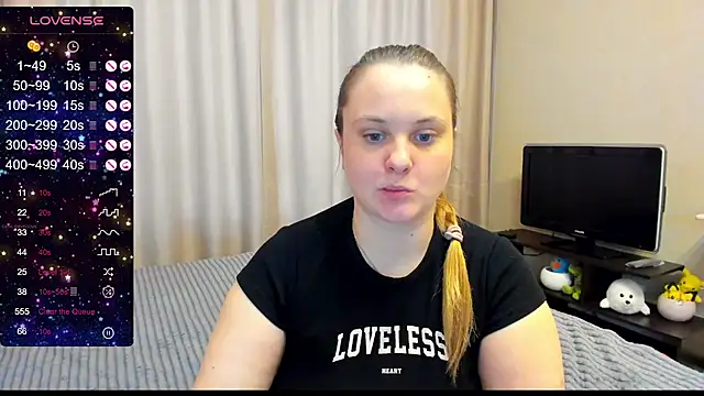 AlanaBrox online show from January 23, 10:54 am