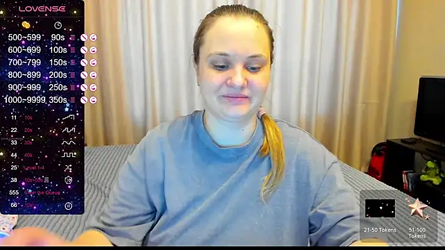 AlanaBrox online show from February 16, 5:59 am