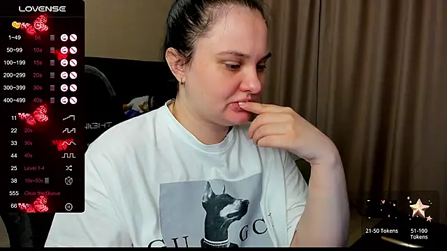 AlanaBrox online show from October 19, 10:10 pm