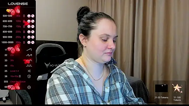 AlanaBrox online show from November 17, 11:43 pm