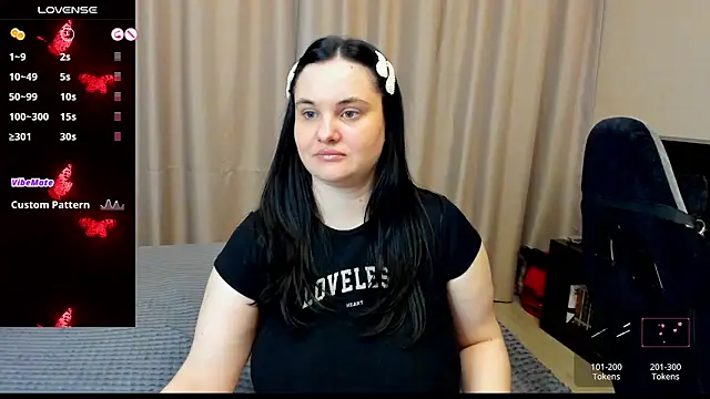 AlanaBrox online show from March 5, 1:01 am