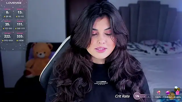 Snapshot of Alyaa_s chatting on January 3, 9:26 pm Alyaa s online show from January 3, 9:26 pm