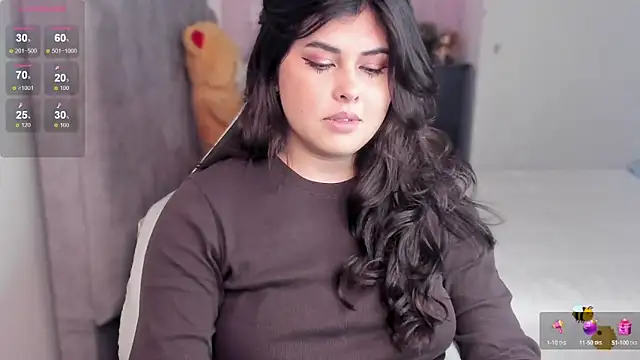 Snapshot of Alyaa_s chatting on January 8, 9:34 pm Alyaa s online show from January 8, 9:34 pm